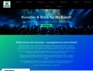artmedia.de screenshot