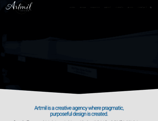 artmil.com screenshot
