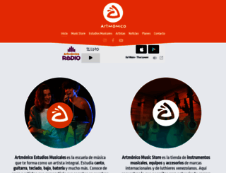 artmonico.com screenshot
