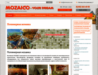 artmozaico.com screenshot