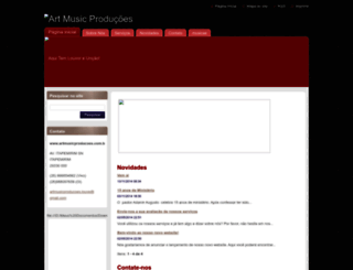 artmusicproducoes-com-br.webnode.com screenshot