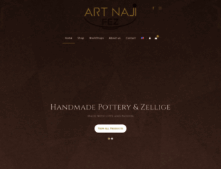 artnaji.com screenshot