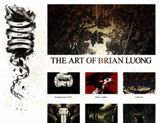 artofbrianluong.com screenshot