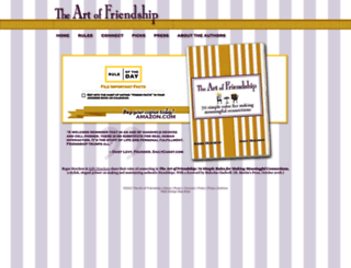 artoffriendship.com screenshot