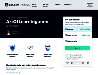 artoflearning.com screenshot