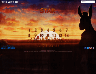 artofthestar.com screenshot