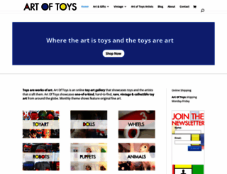artoftoys.com screenshot