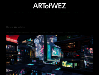 artofwez.com screenshot