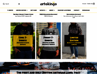 artokingo.co.uk screenshot