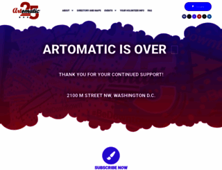 artomatic.org screenshot