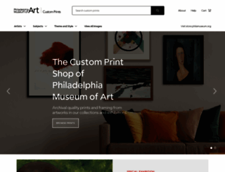 artondemand.philamuseum.org screenshot