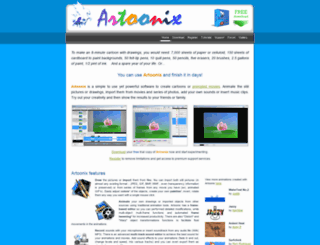 artoonix.com screenshot
