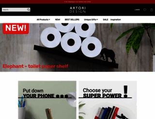 artoridesign.com screenshot