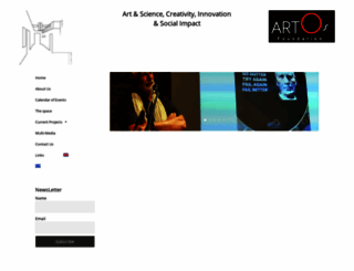 artosfoundation.org screenshot