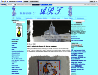 artournadre.com screenshot