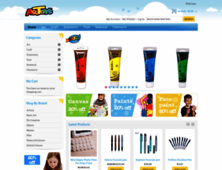 artoys.com.au screenshot