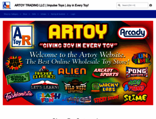 artoytrading.com screenshot