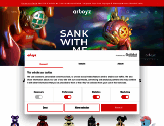 artoyz.com screenshot