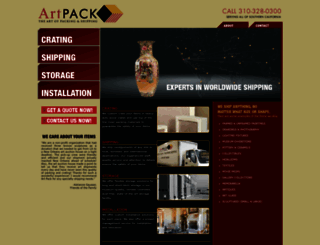 artpackco.com screenshot