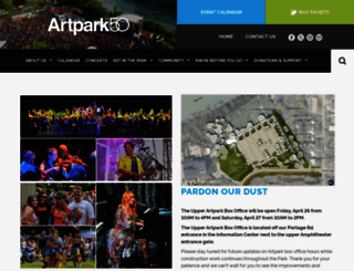 artpark.net screenshot