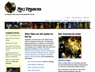 artpassions.net screenshot