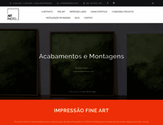 artphoto.com.br screenshot