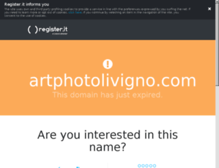 artphotolivigno.com screenshot