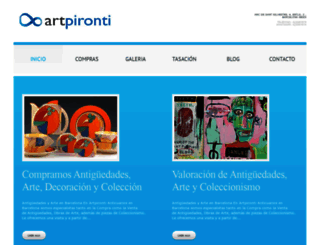 artpironti.com screenshot