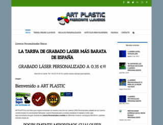artplastic.es screenshot