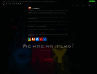artplastsrl.it screenshot