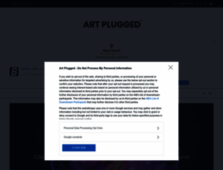 artplugged.co.uk screenshot