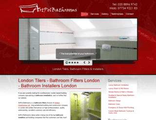 artpolbathrooms.co.uk screenshot