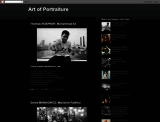 artportraiture.blogspot.com screenshot
