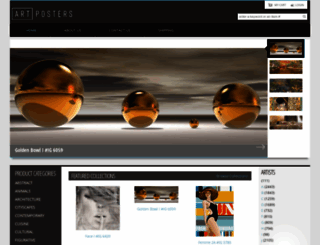 artposters.com.au screenshot