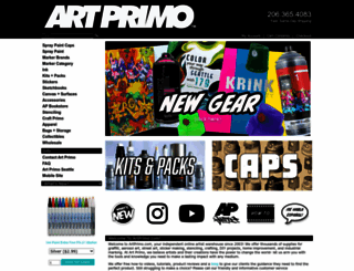 artprimo.com screenshot