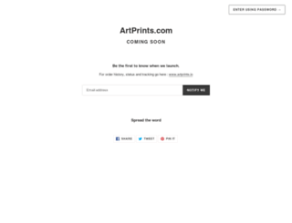 artprints.com screenshot