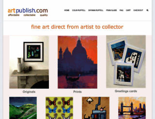 artpublish.com screenshot