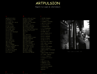 artpulsion.com screenshot