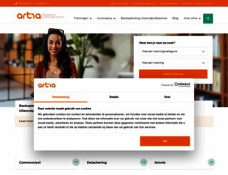 artra.nl screenshot