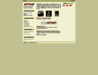 artrinet.com screenshot