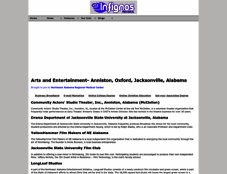 arts-entertainment.infignosmedia.com screenshot