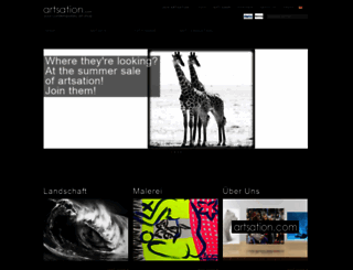 artsation.com screenshot