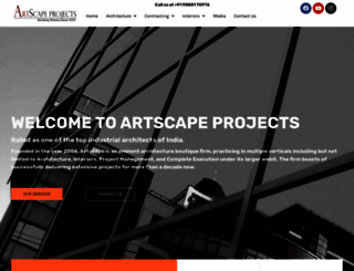 artscape.co.in screenshot