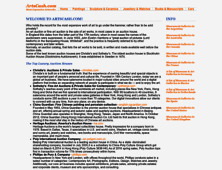 artscash.com screenshot