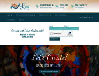 artsealiving.com screenshot