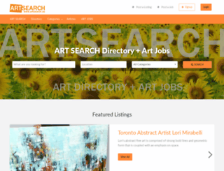 artsearch.us screenshot