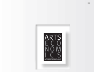 artseconomics.com screenshot