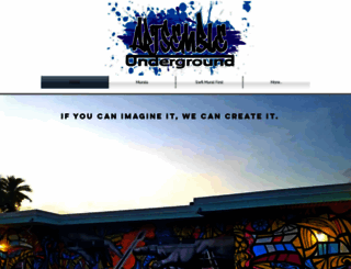 artsembleunderground.com screenshot