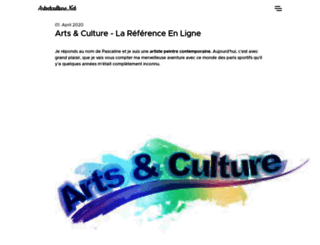artsetculture.net screenshot
