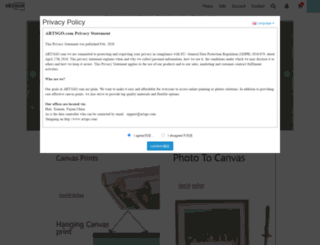 artsgo.com screenshot